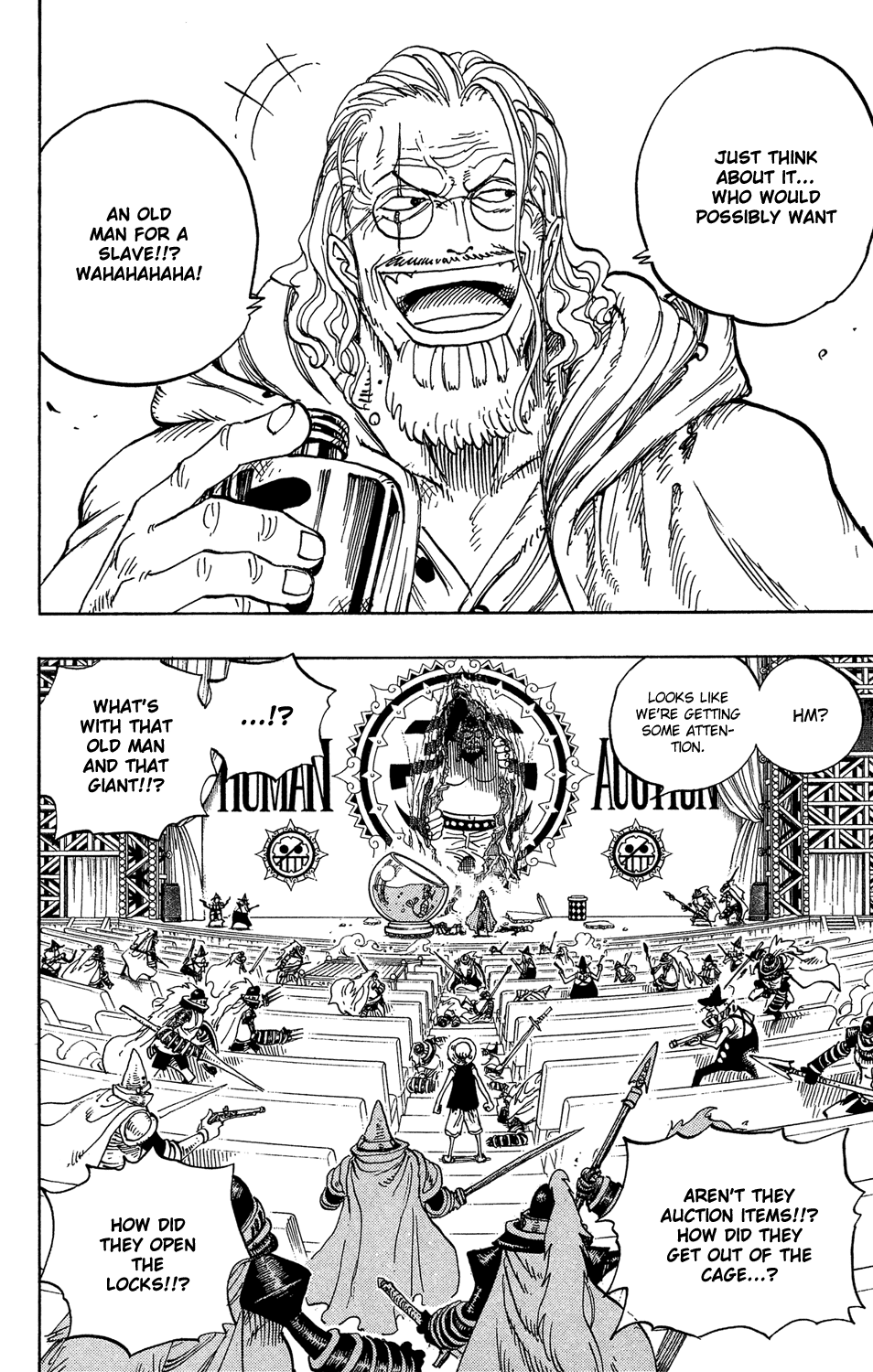 One Piece, Chapter 503 image 27